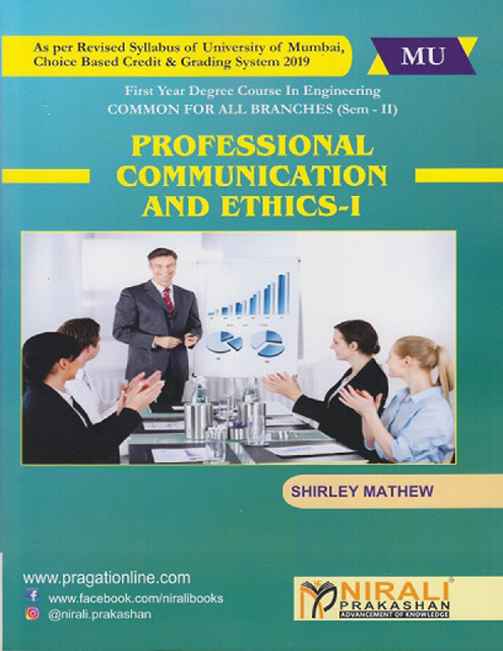 Professional Communication And Ethics-I - Page 1