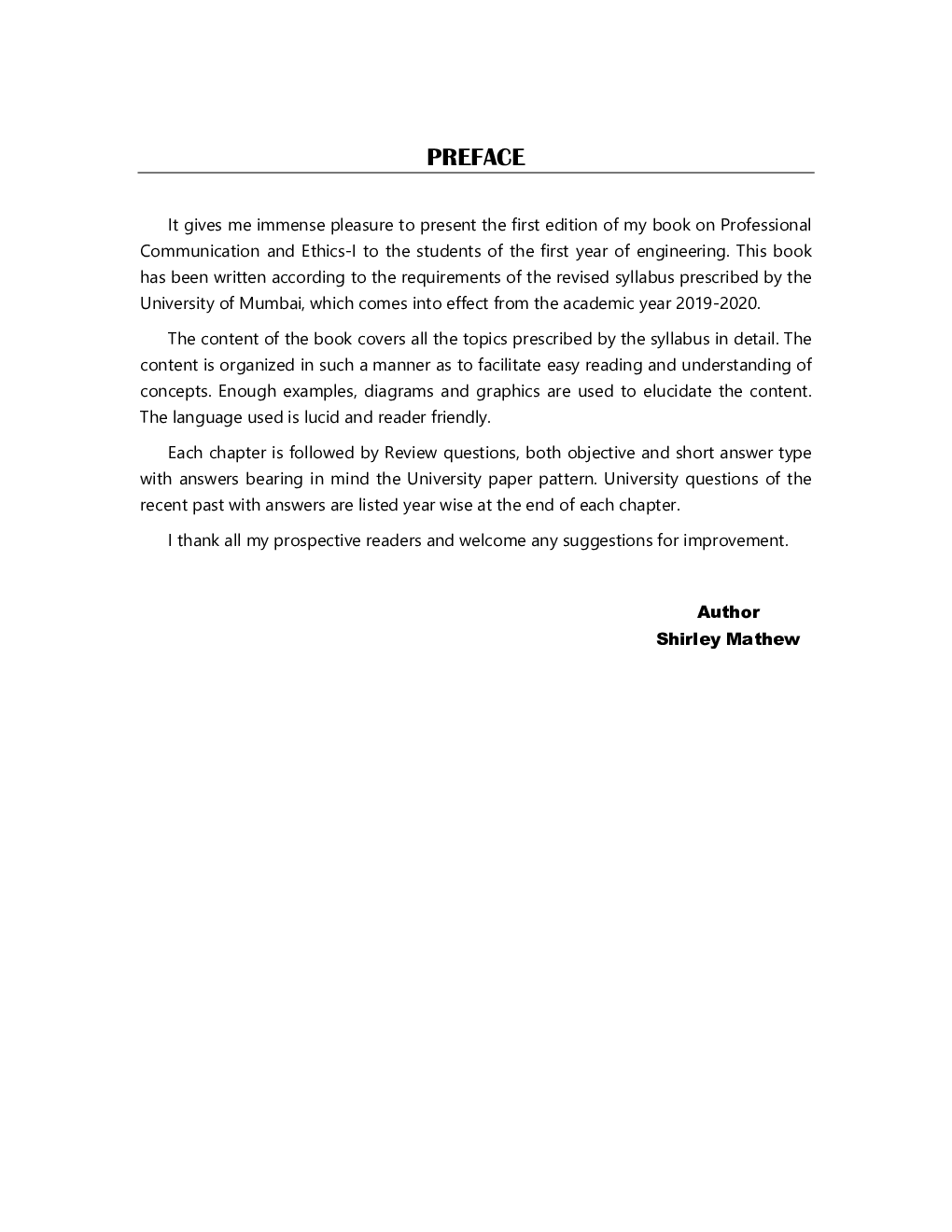 Professional Communication And Ethics-I - Page 4