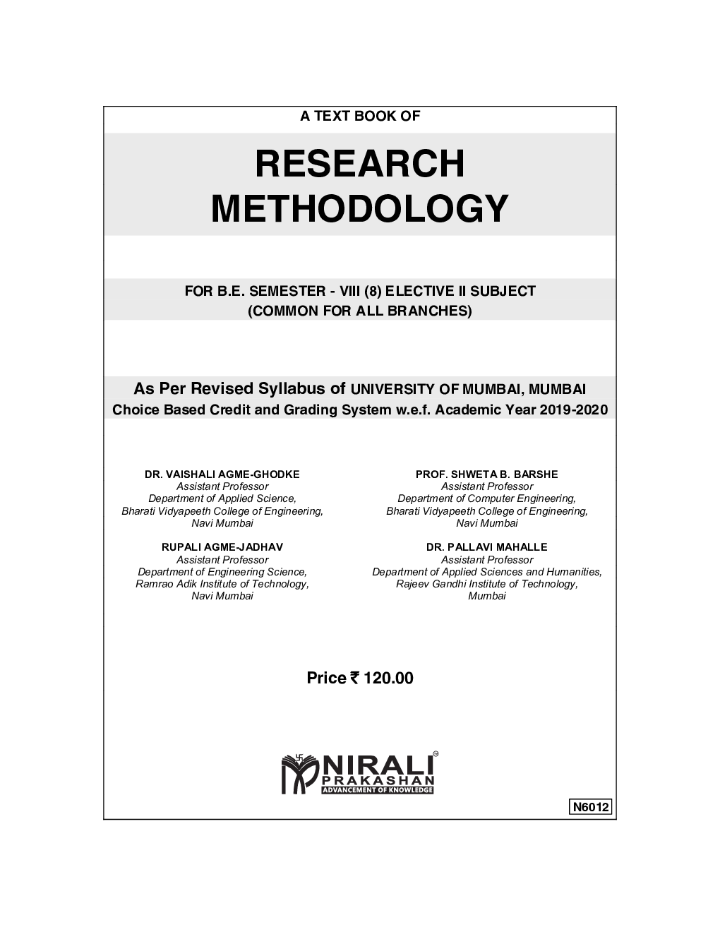 Research Methodology - Page 2