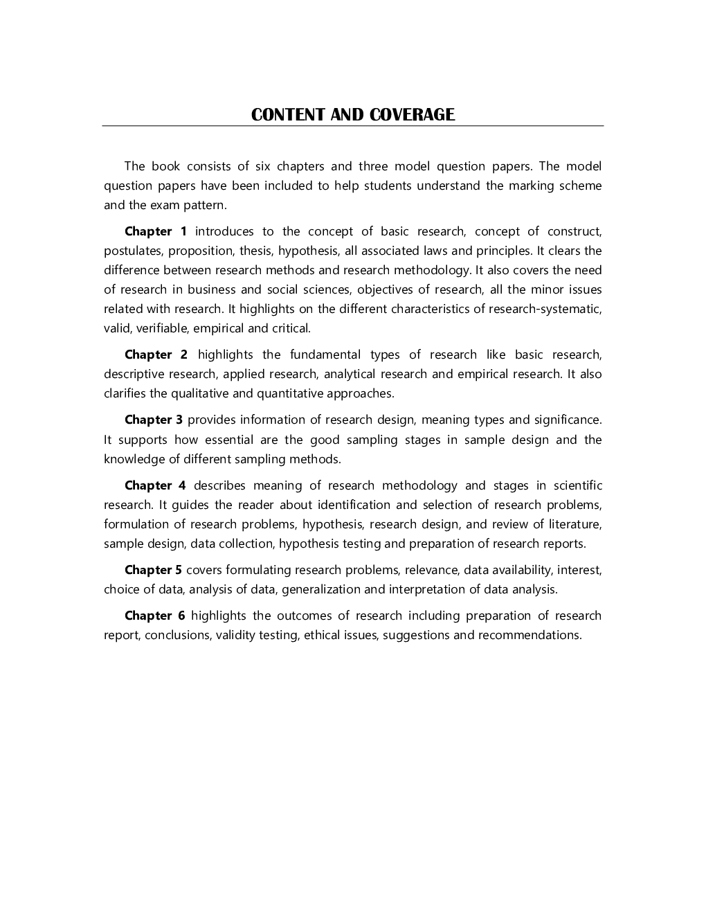 Research Methodology - Page 5