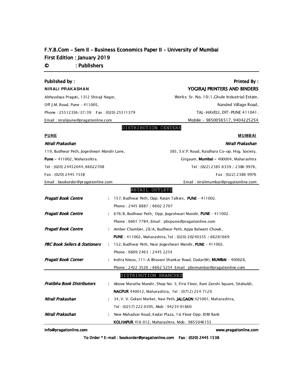 Business Economics II - Page 3