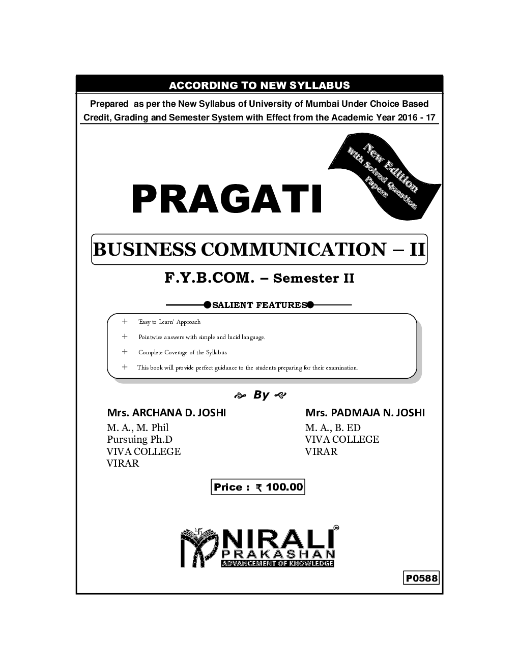 Business Communication II - Page 2