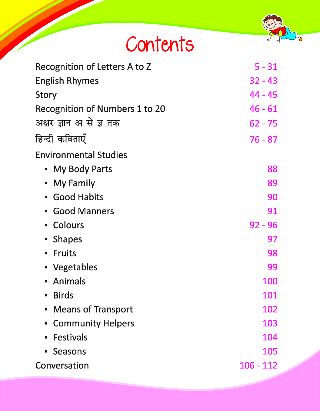 Pre-Nursery All In One Reading - Page 5