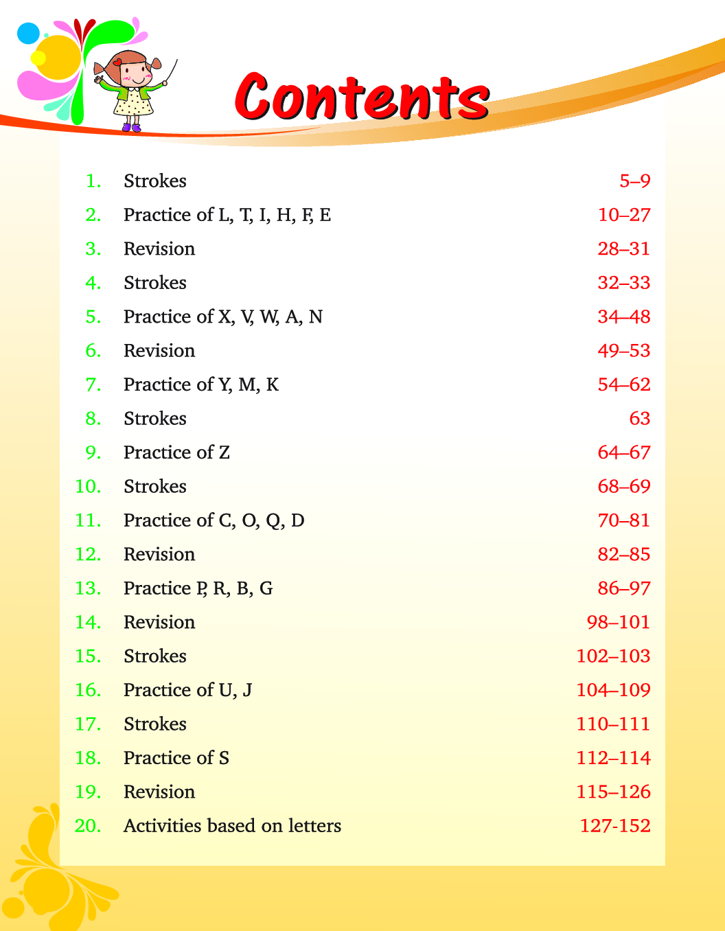 Nursery English Workbook - Page 5