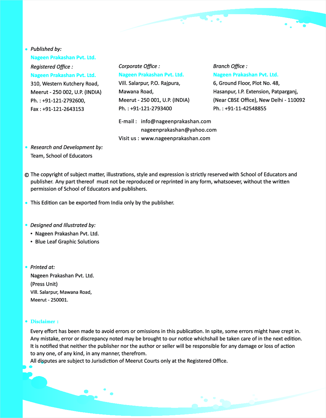 Nursery English Recapitulation - Page 3