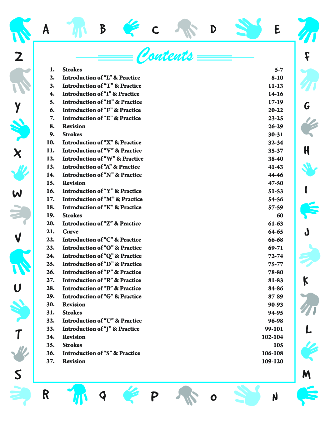 Nursery English Recapitulation - Page 5