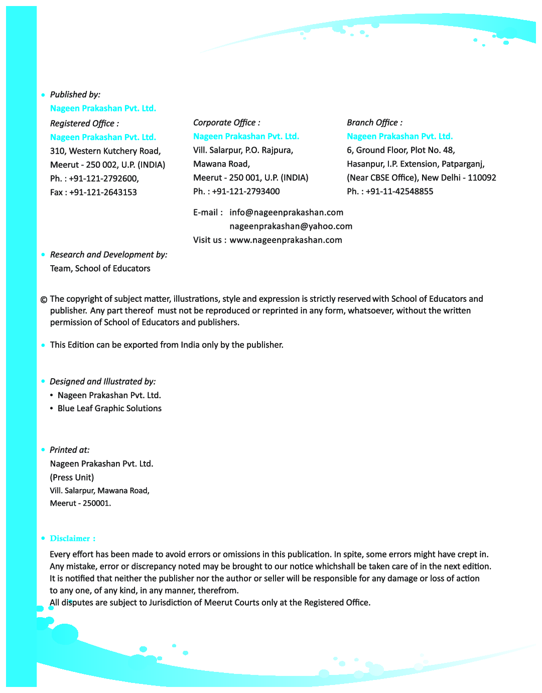 Nursery Hindi Recapitulation - Page 3