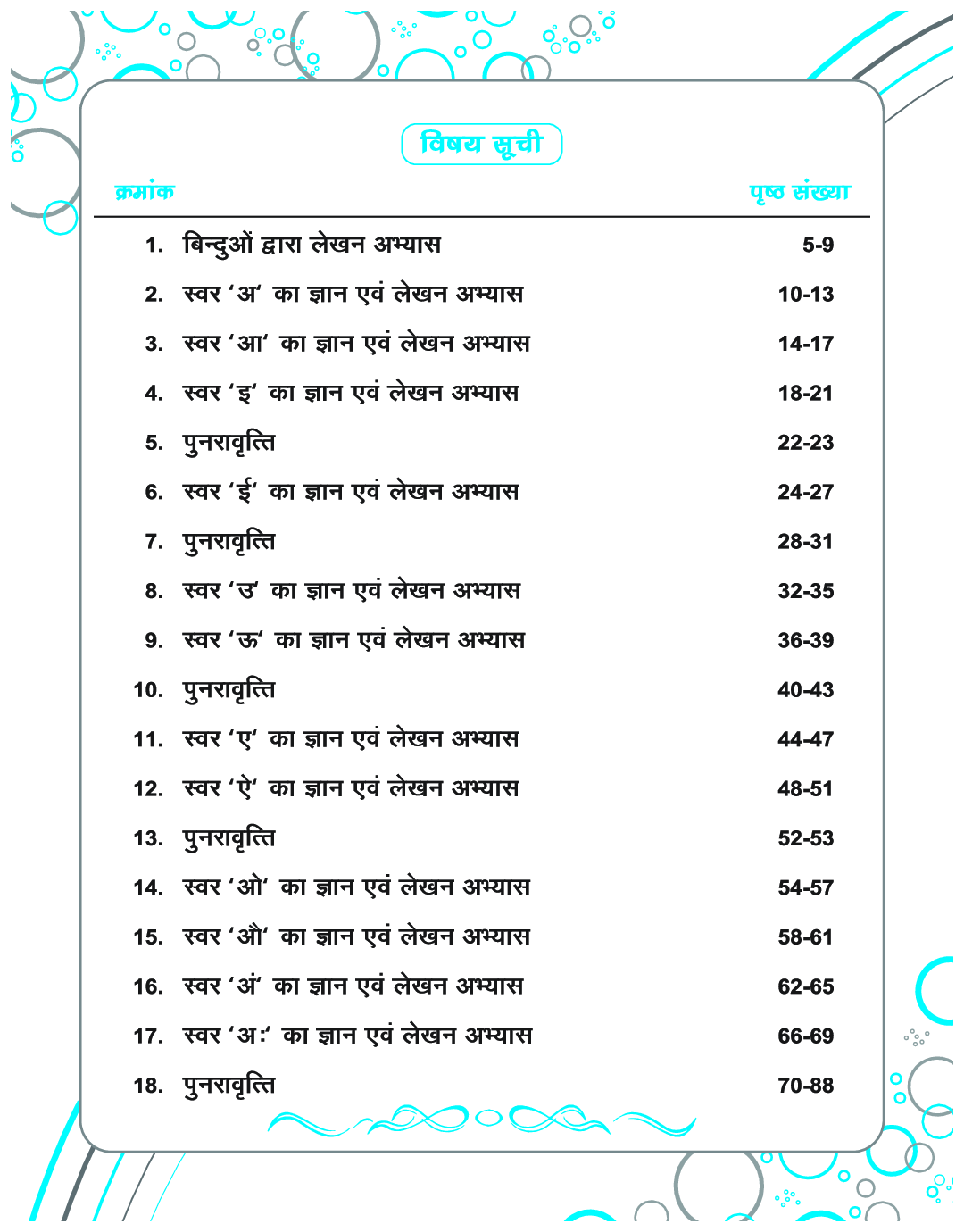 Nursery Hindi Recapitulation - Page 5