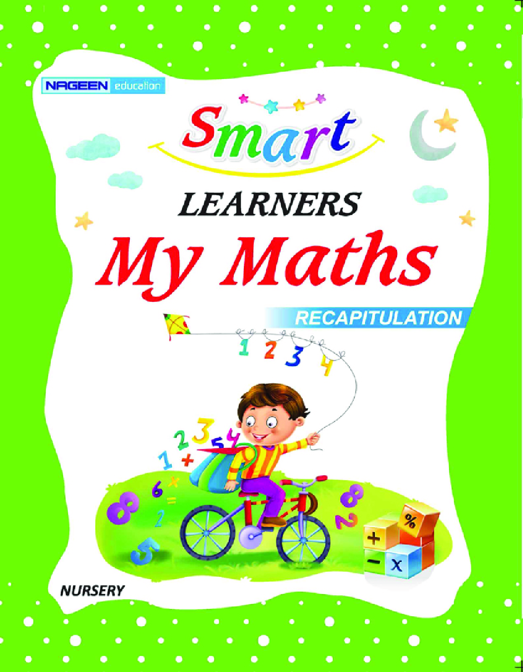 Nursery My Mathematics Recapitulation - Page 1