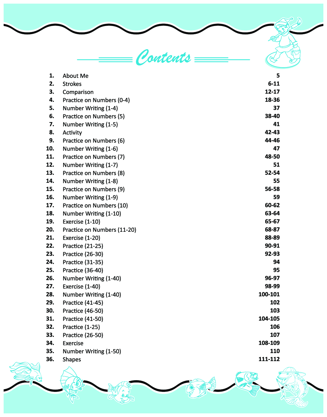 Nursery My Mathematics Recapitulation - Page 5