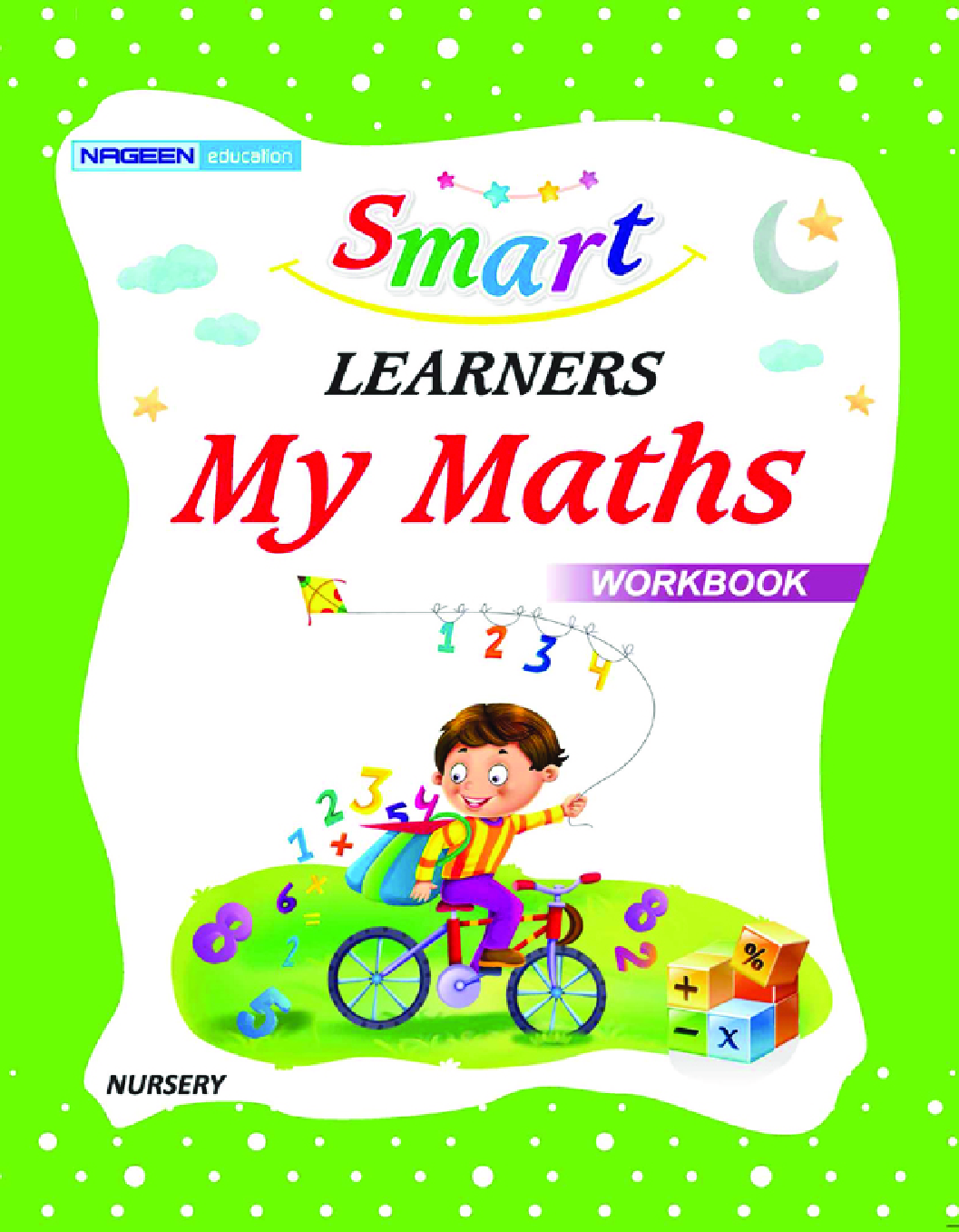 Nursery My Mathematics Workbook - Page 1