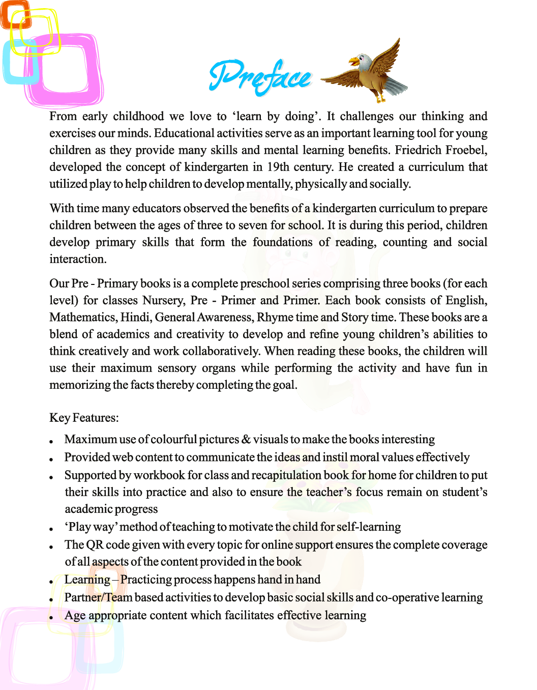 Nursery My Mathematics Workbook - Page 4