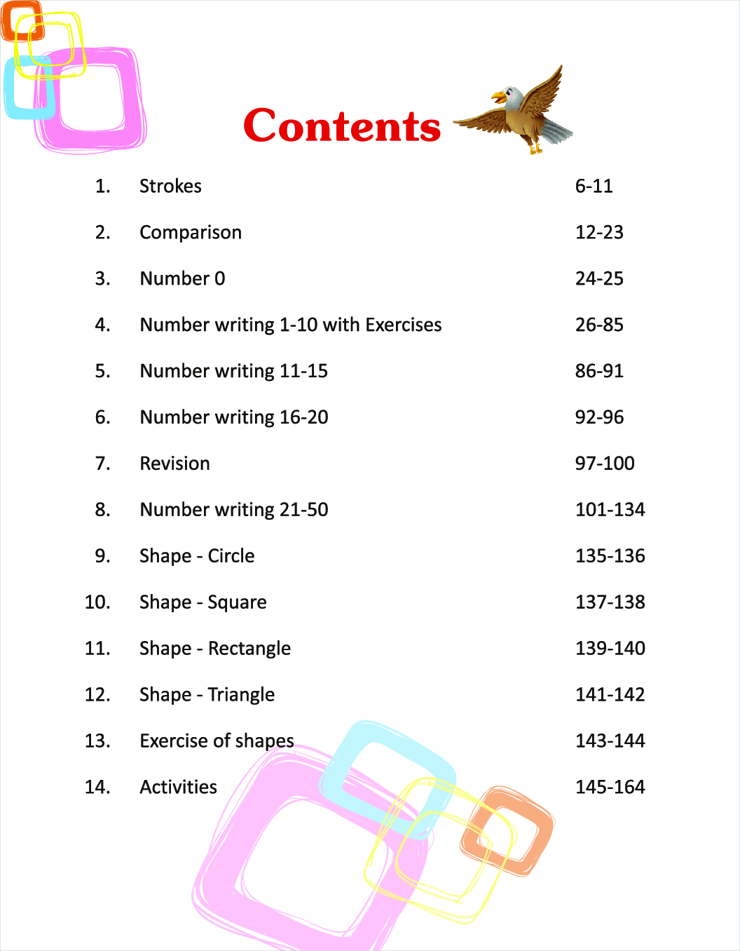 Nursery My Mathematics Workbook - Page 5