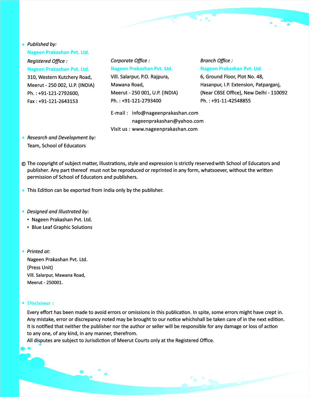 Pre-Primer My Mathematics Recapitulation - Page 3