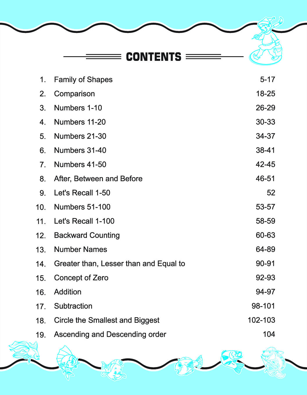 Pre-Primer My Mathematics Recapitulation - Page 5