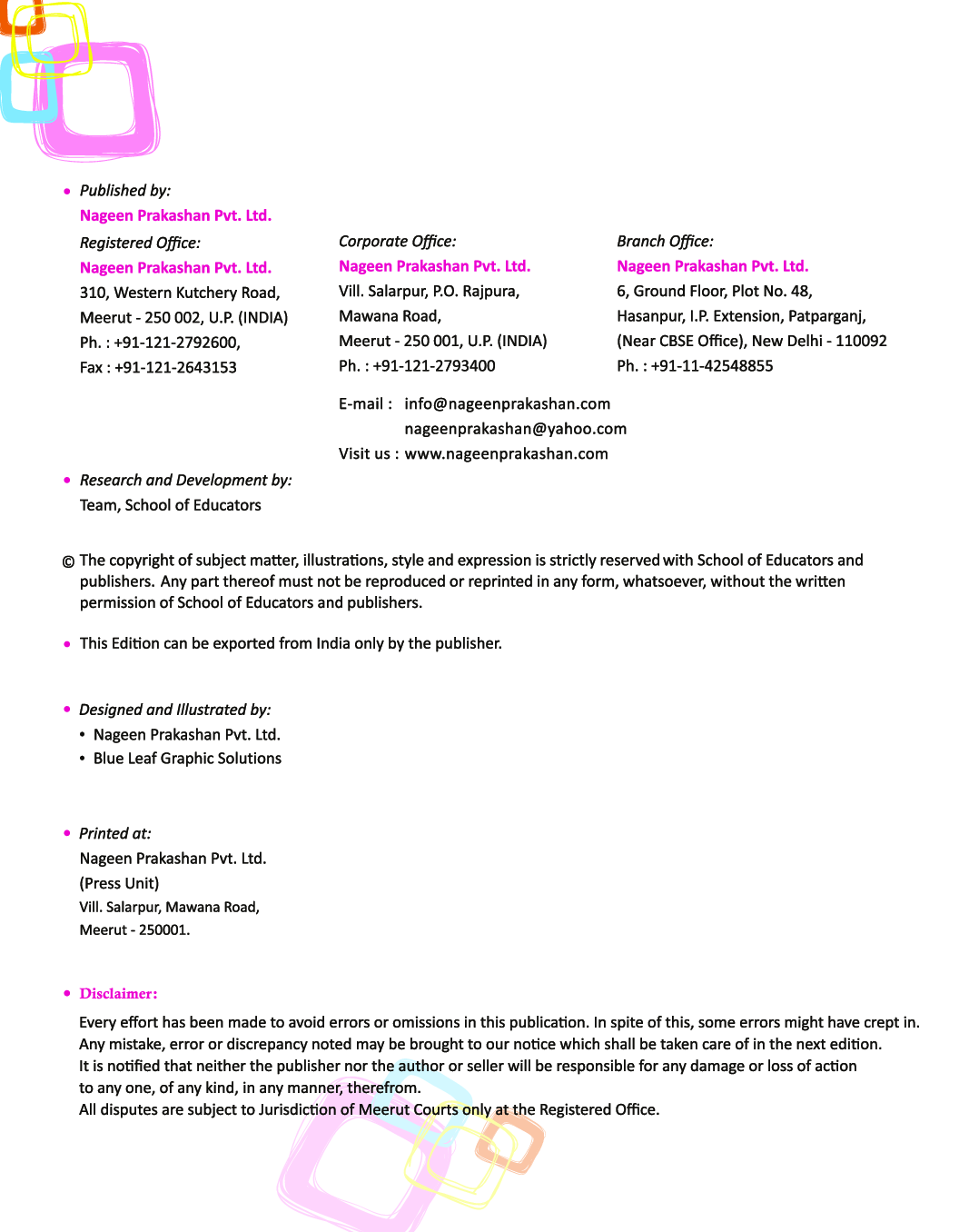 Pre-Primer English Reader - Page 3