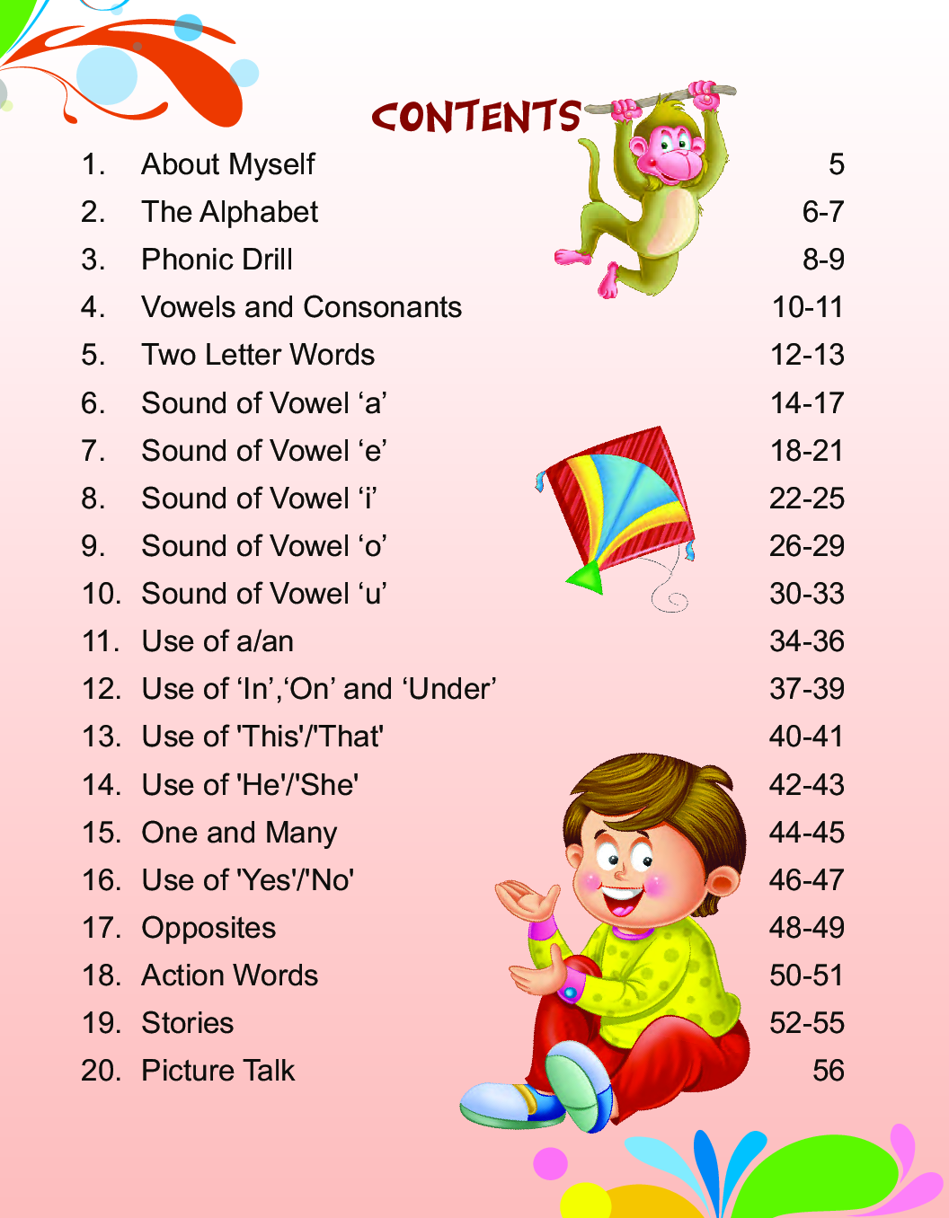 Pre-Primer English Reader - Page 5