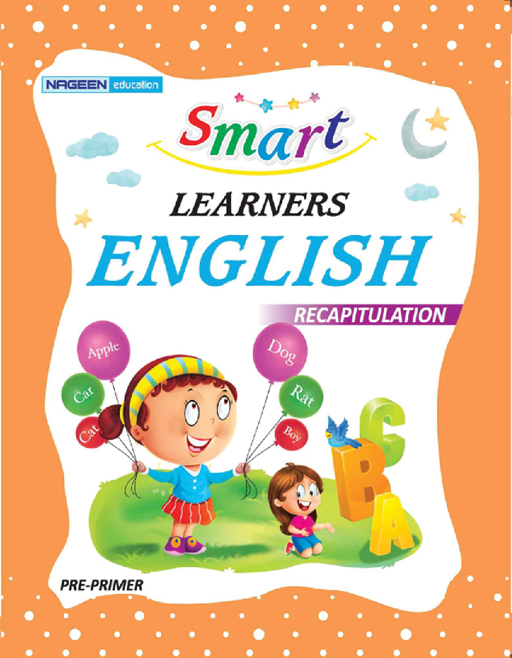 Pre-Primer English Recapitulation - Page 1