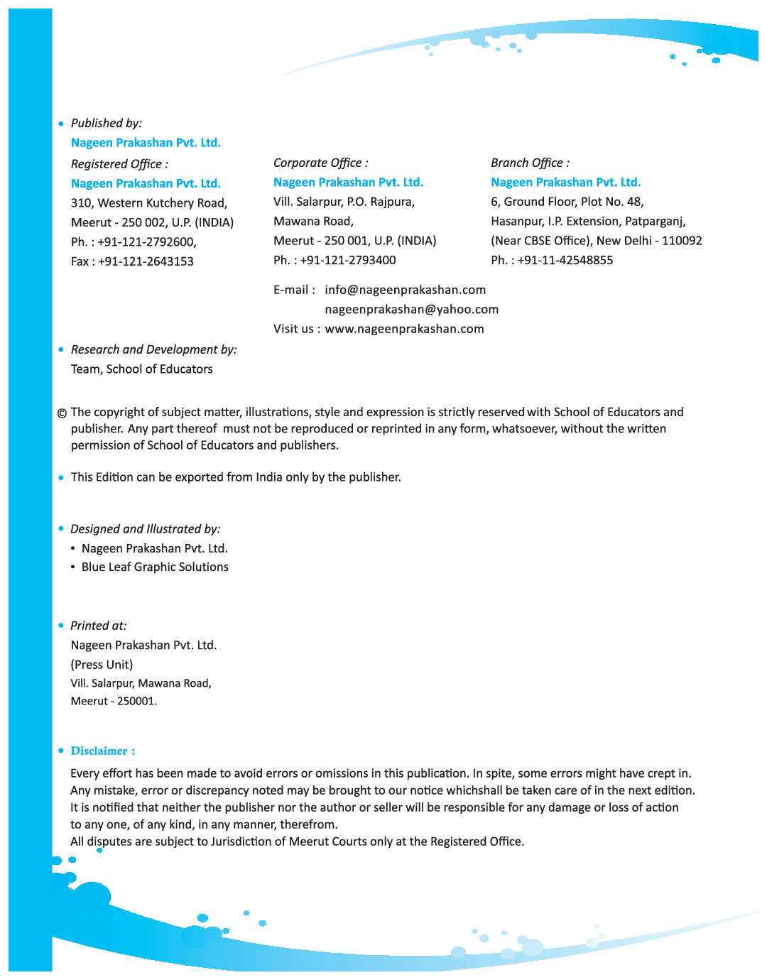 Pre-Primer English Recapitulation - Page 3