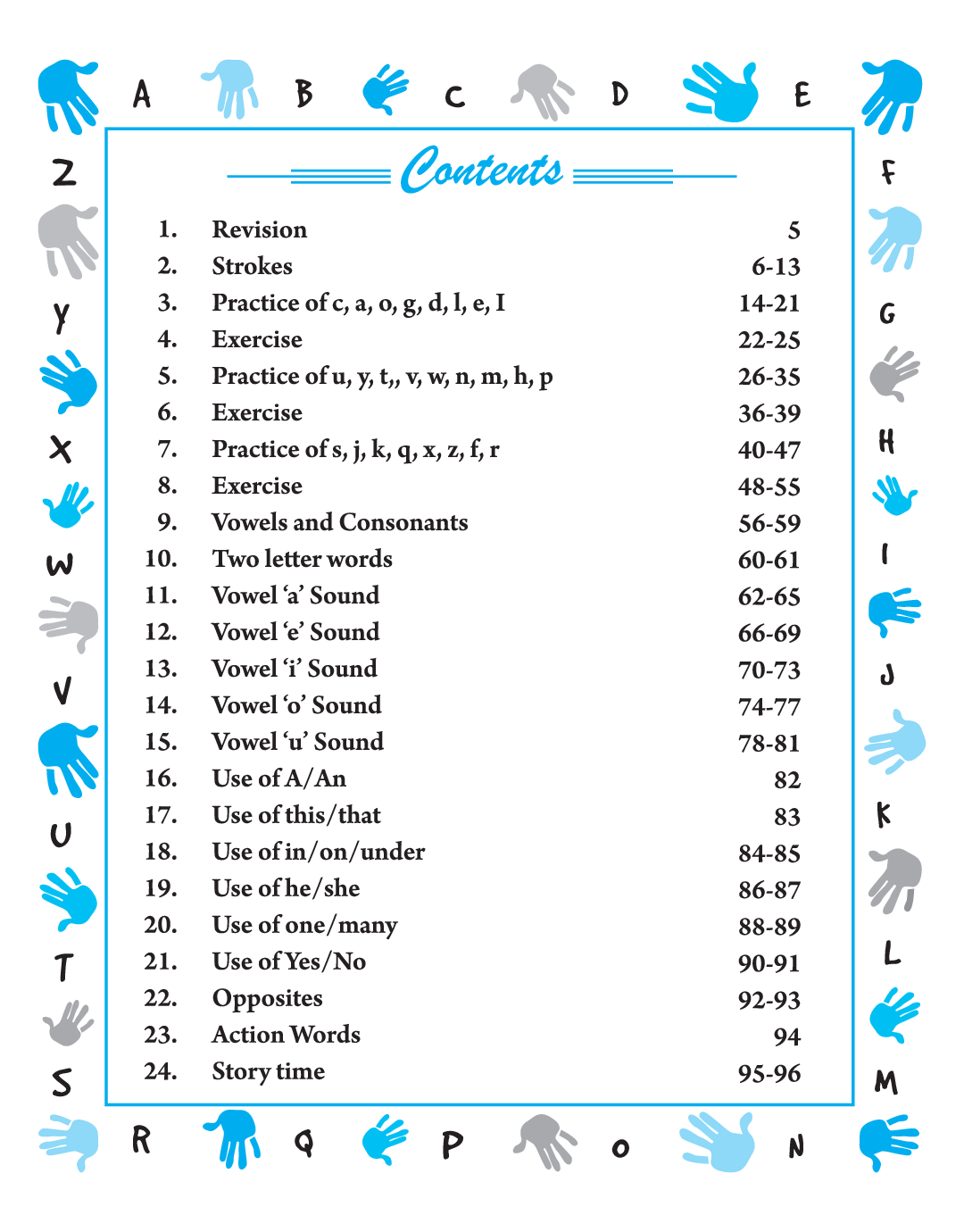 Pre-Primer English Recapitulation - Page 5