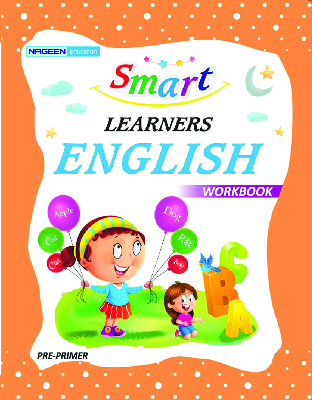 Pre-Primer English Workbook - Page 1