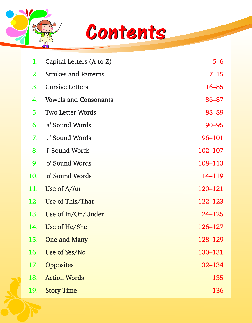 Pre-Primer English Workbook - Page 5
