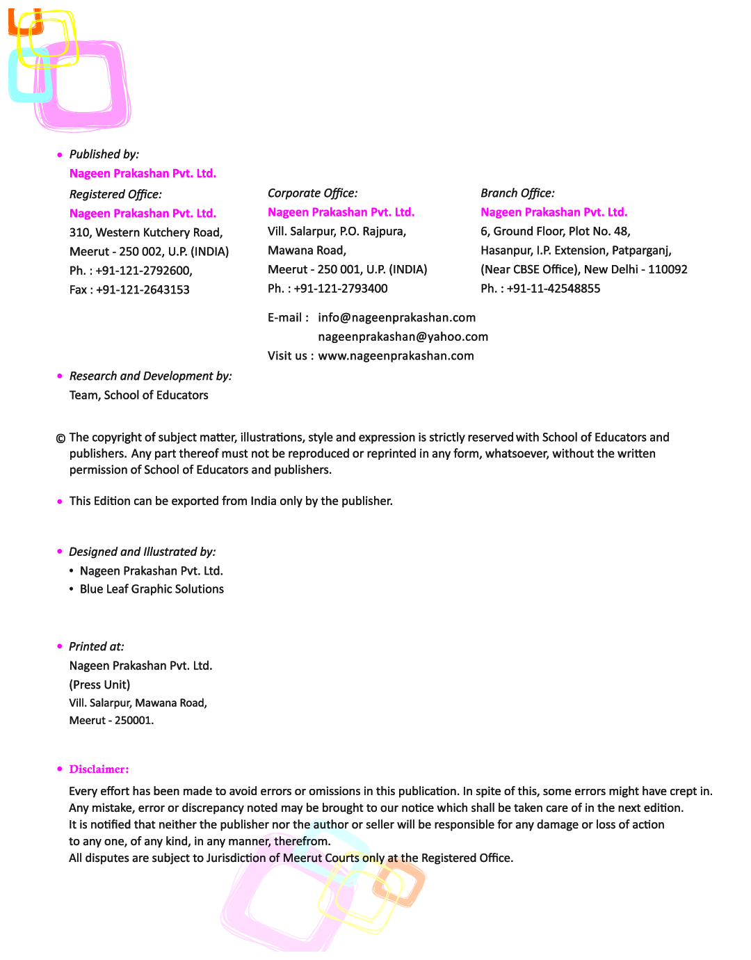 Pre-Primer Environmental Studies Reader - Page 3
