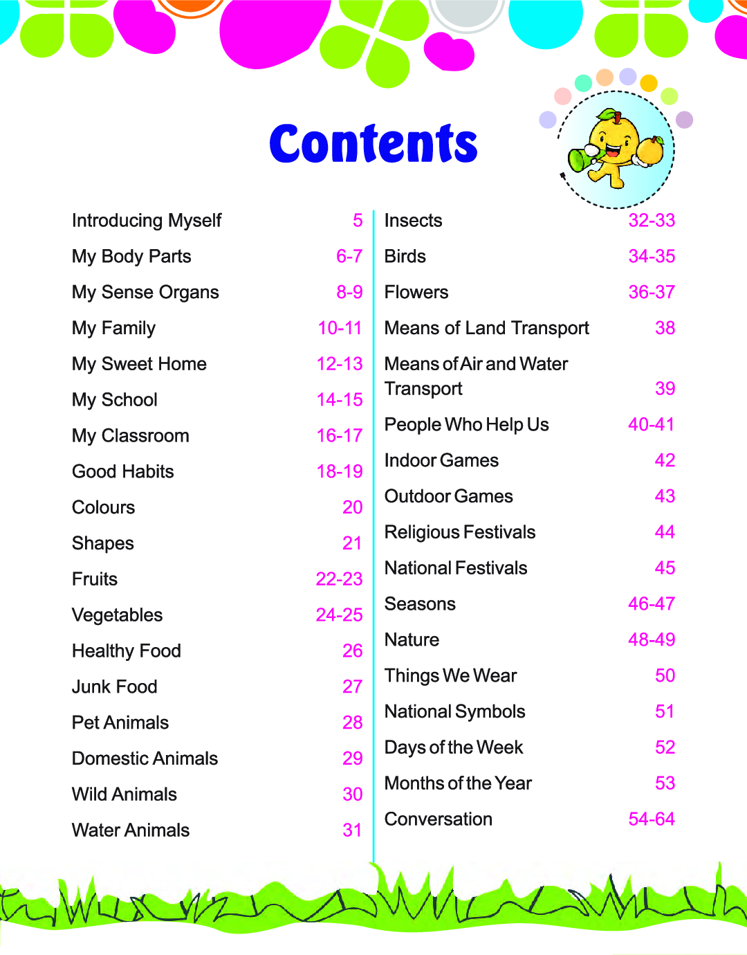 Pre-Primer Environmental Studies Reader - Page 5