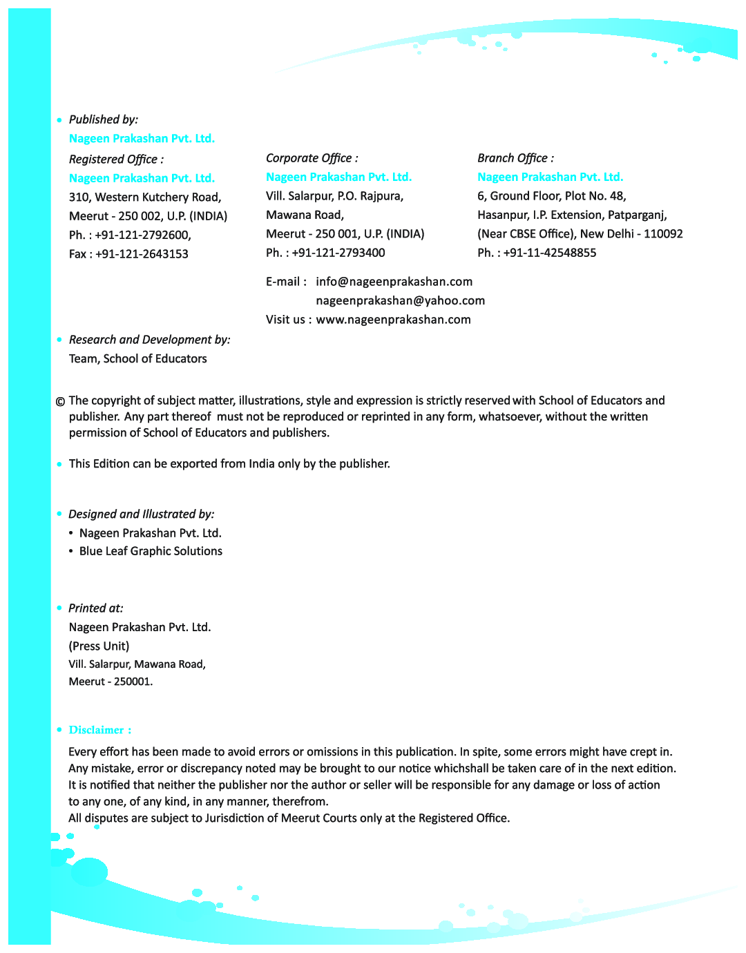 Pre-Primer Environmental Recapitulation - Page 3