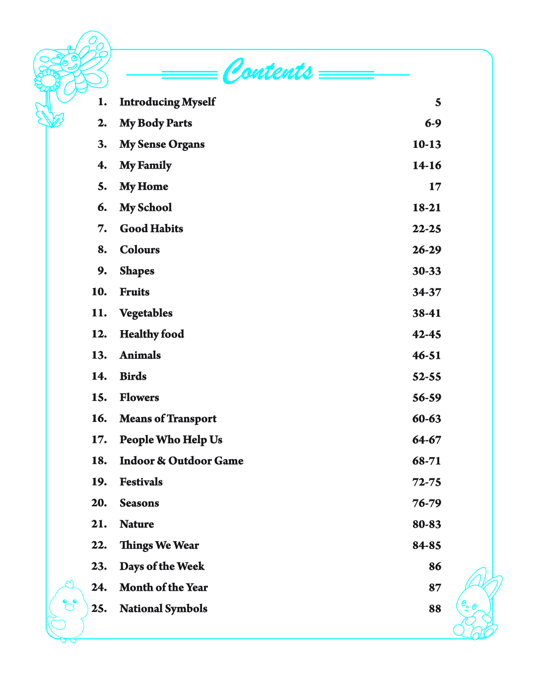 Pre-Primer Environmental Recapitulation - Page 5