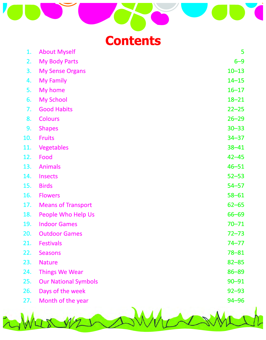 Pre-Primer Environmental Studies Workbook - Page 5