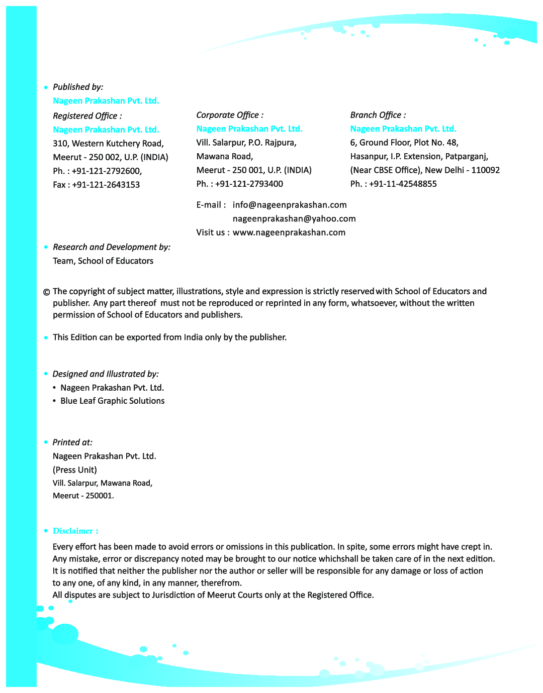 Pre-Primer Hindi Recapitulation - Page 3
