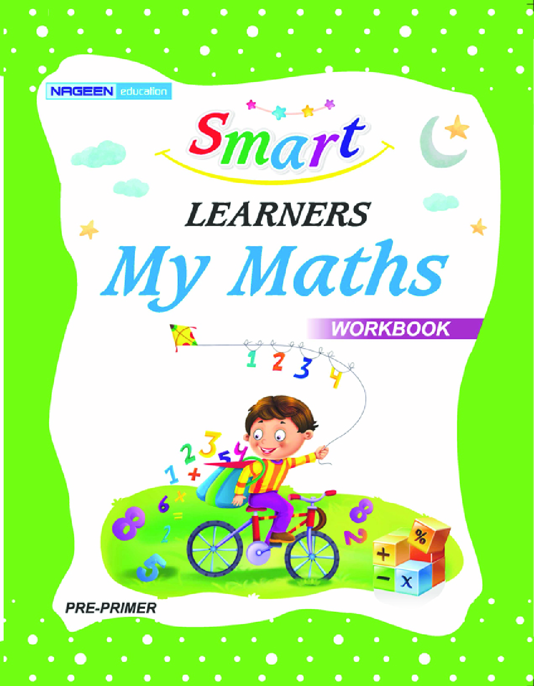 Pre-Primer My Mathematics Workbook - Page 1
