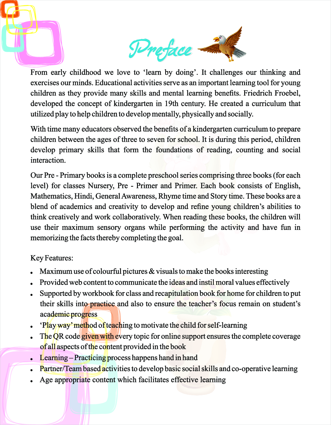 Pre-Primer My Mathematics Workbook - Page 4