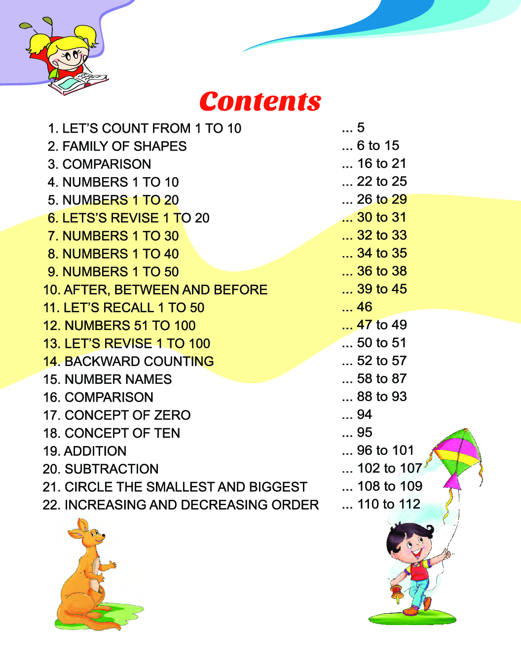 Pre-Primer My Mathematics Workbook - Page 5