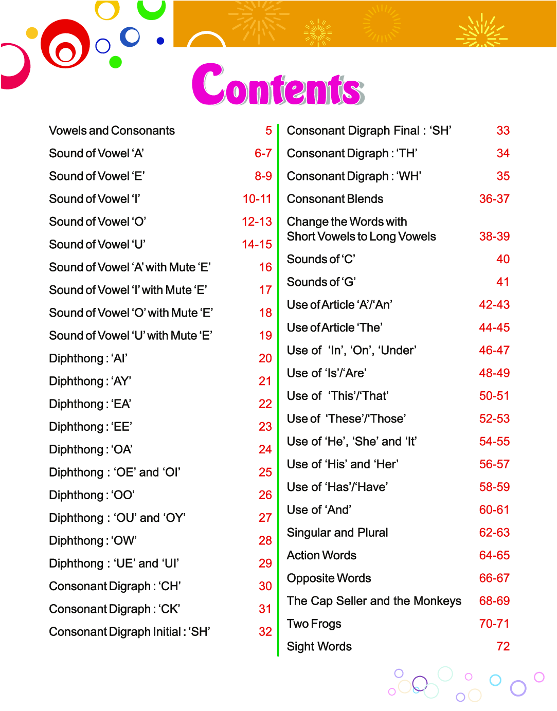 Primer English Reader - Page 5