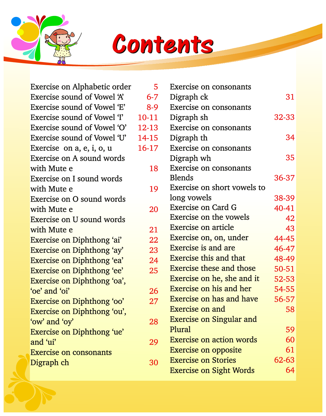 Primer English Workbook - Page 5