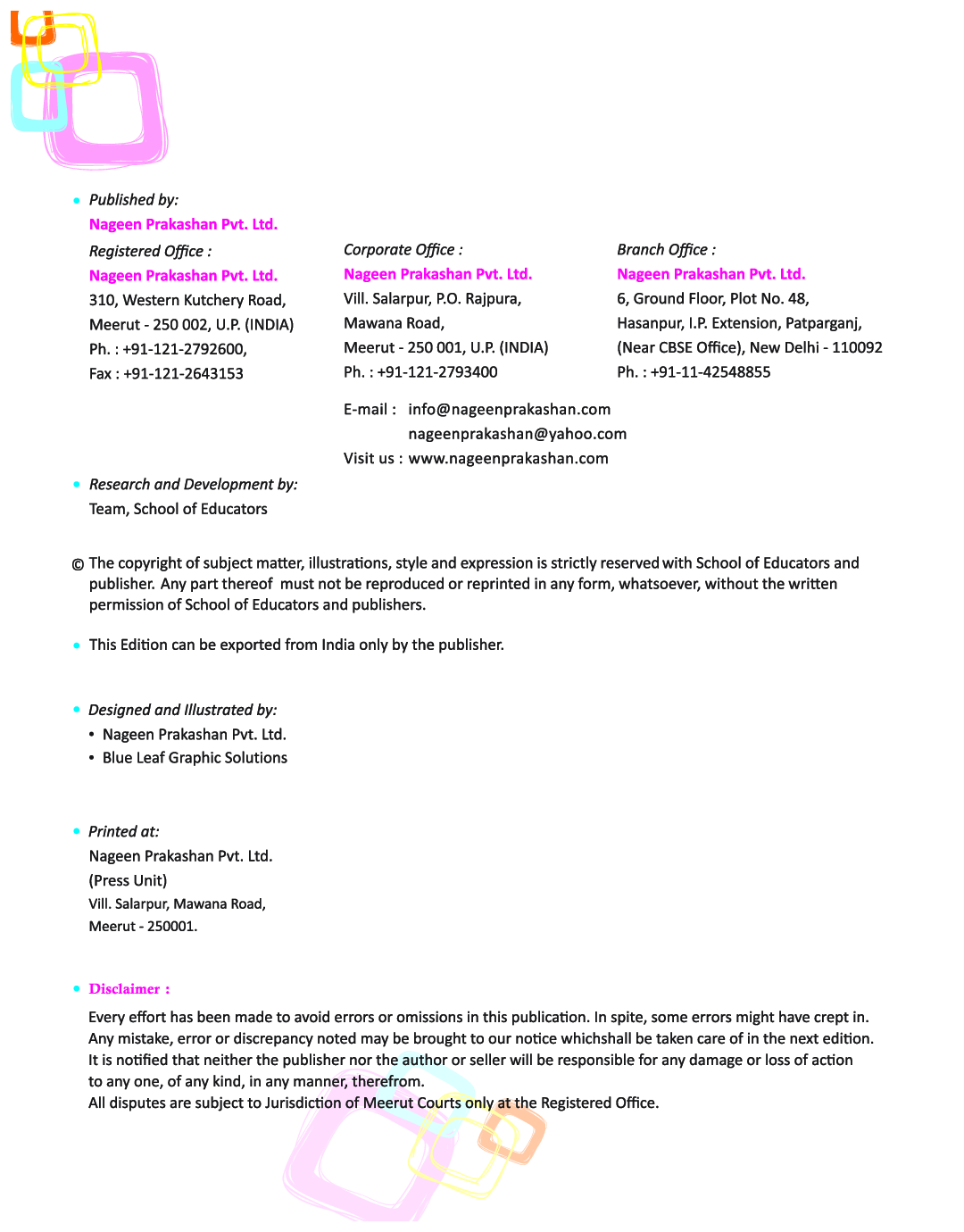 Primer Environmental Studies Workbook - Page 3