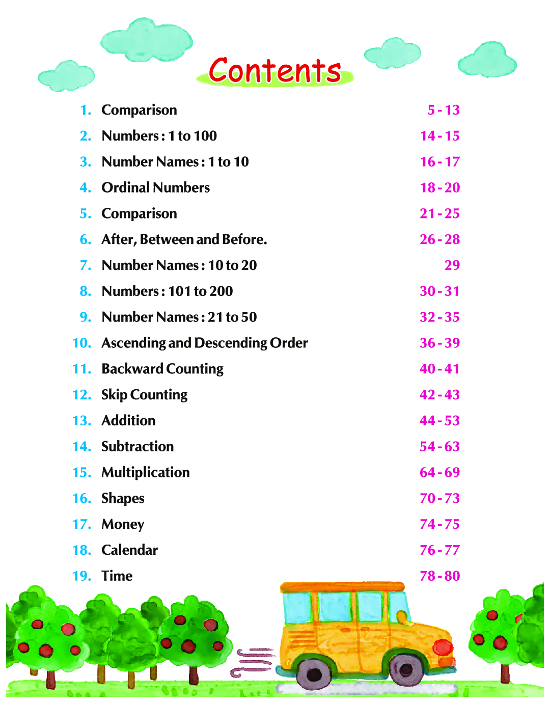 Primer My Mathematics Workbook - Page 5
