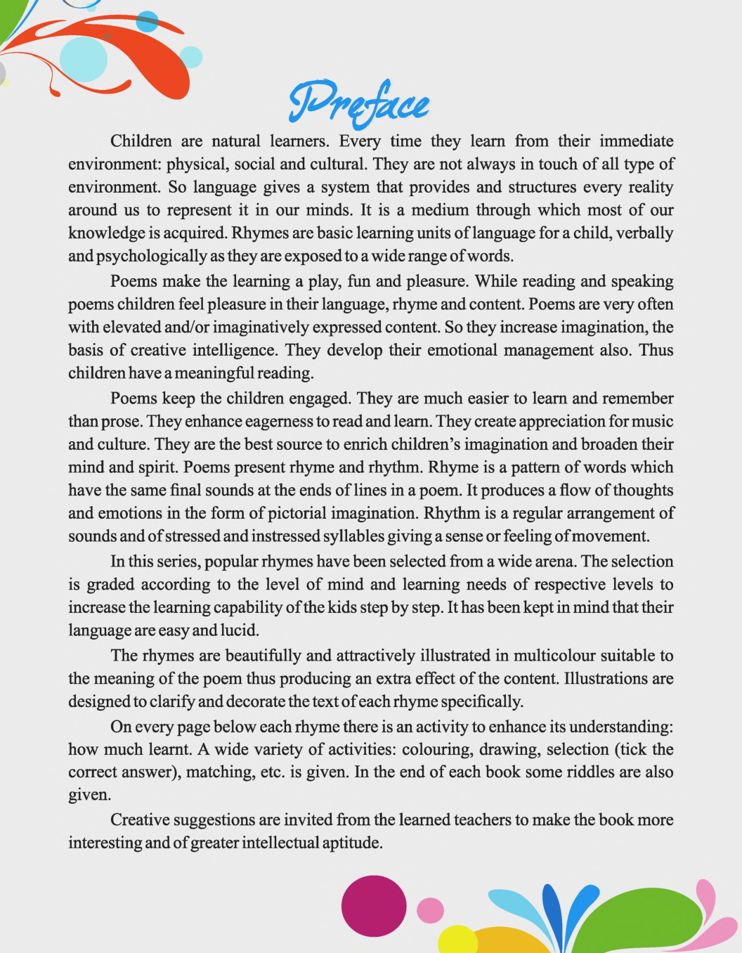 Pre-Nursery Rhymes With Activity B - Page 4