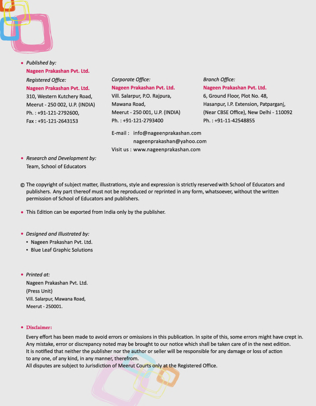 Pre-Nursery Rhymes With Activity C - Page 3