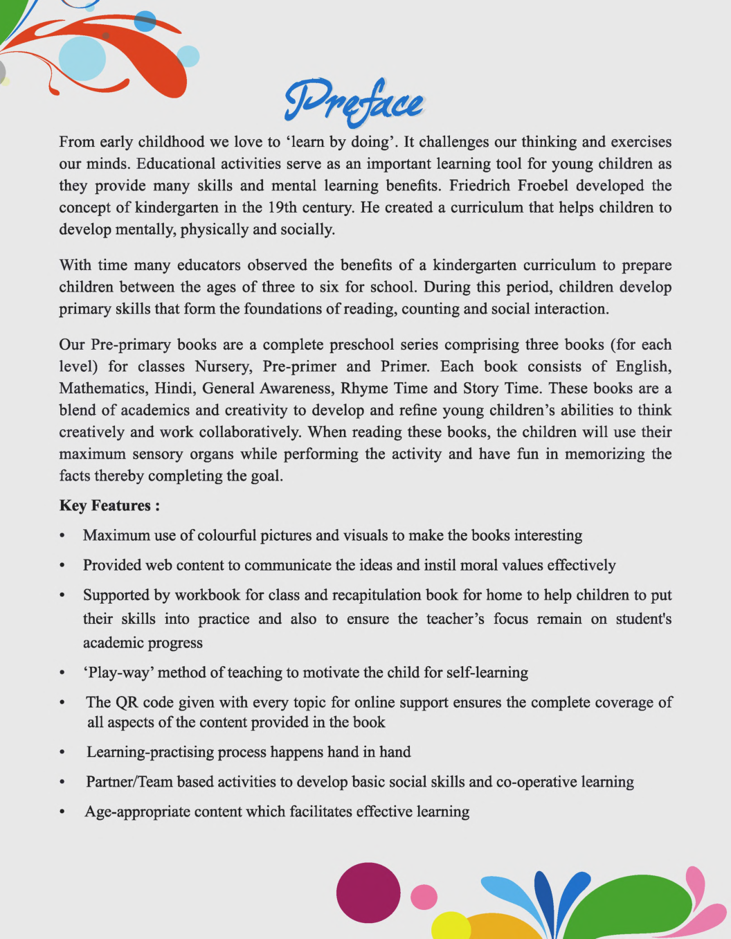 Pre-Nursery Rhymes With Activity C - Page 4