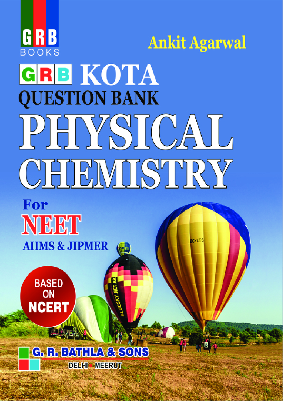 Kota Question Bank Physical Chemistry For NEET, AIIMS & JIPMER - Page 1
