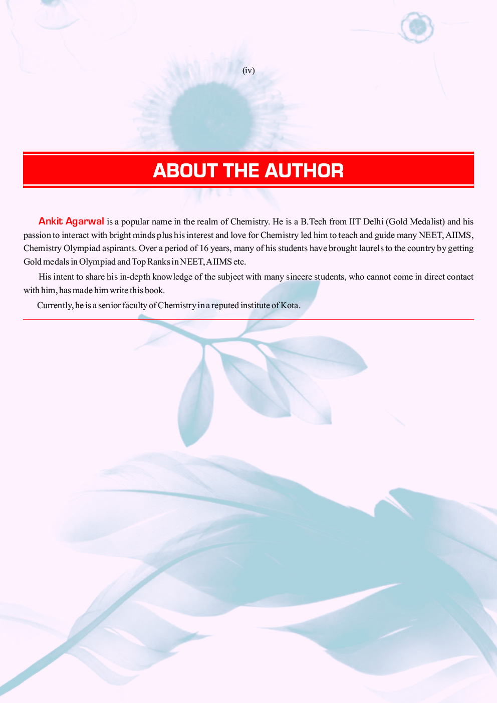 Kota Question Bank Physical Chemistry For NEET, AIIMS & JIPMER - Page 5