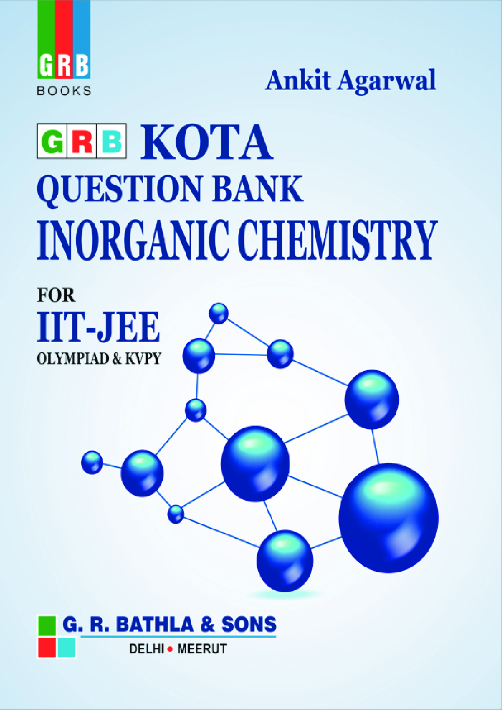Kota Question Bank Inorganic Chemistry For IIT-JEE - Page 1