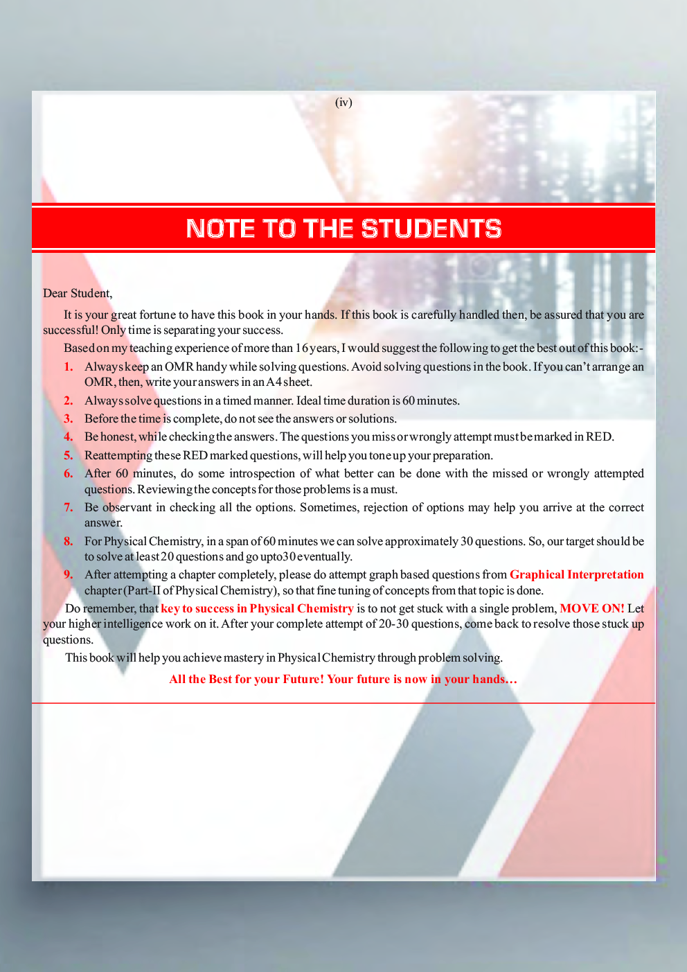 Kota Question Bank Physical Chemistry Part-II For IIT-JEE - Page 5