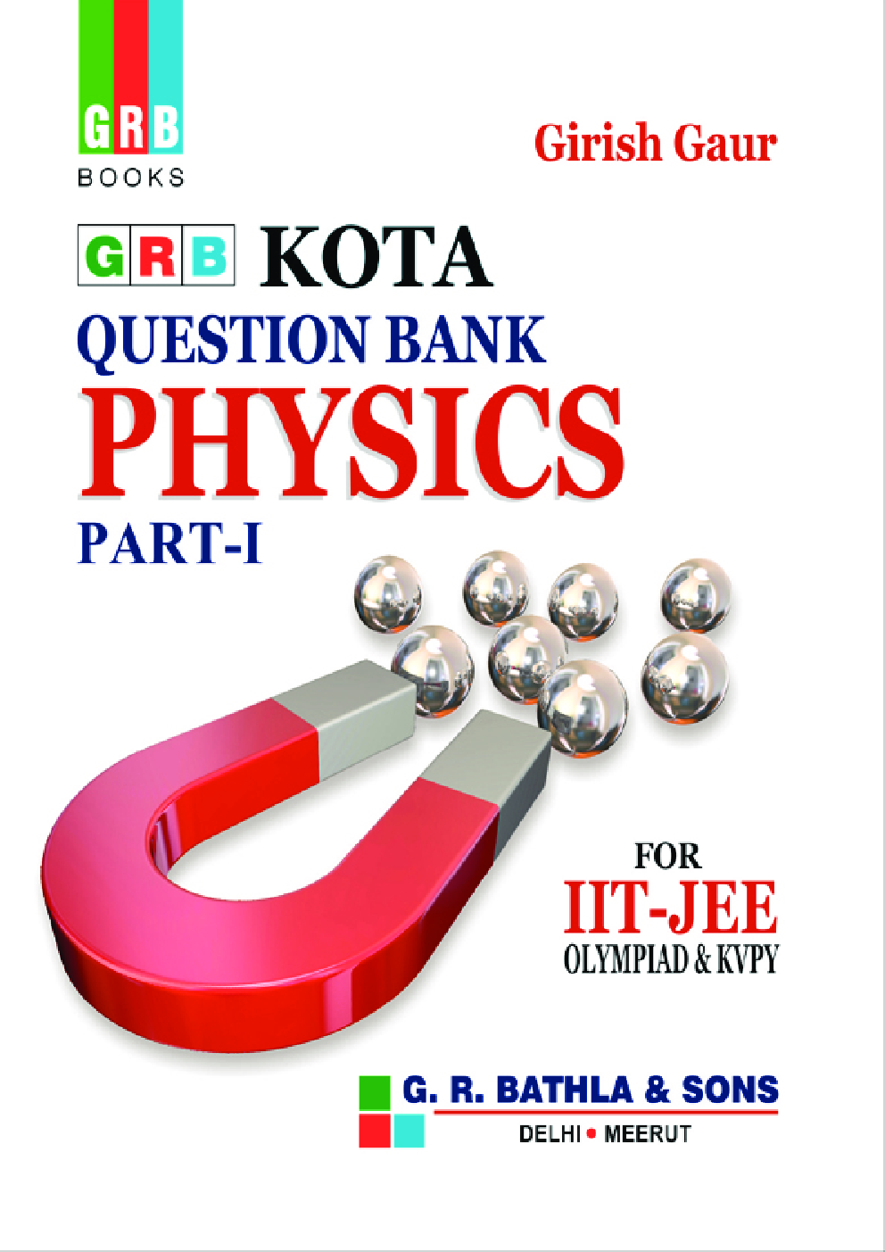 Kota Question Bank Physics Part-I For IIT-JEE - Page 1