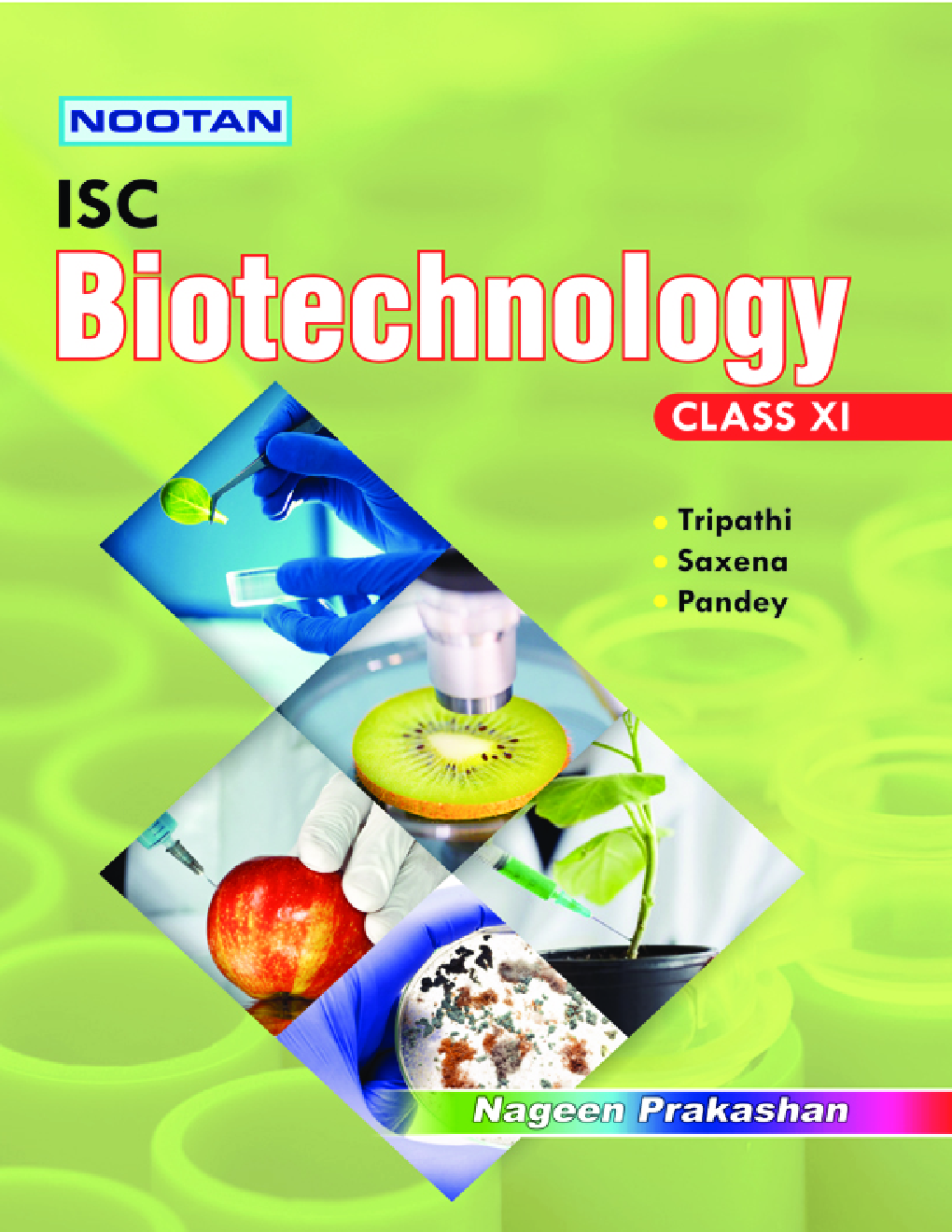 ISC Biotechnology For Class - XI - Page 1
