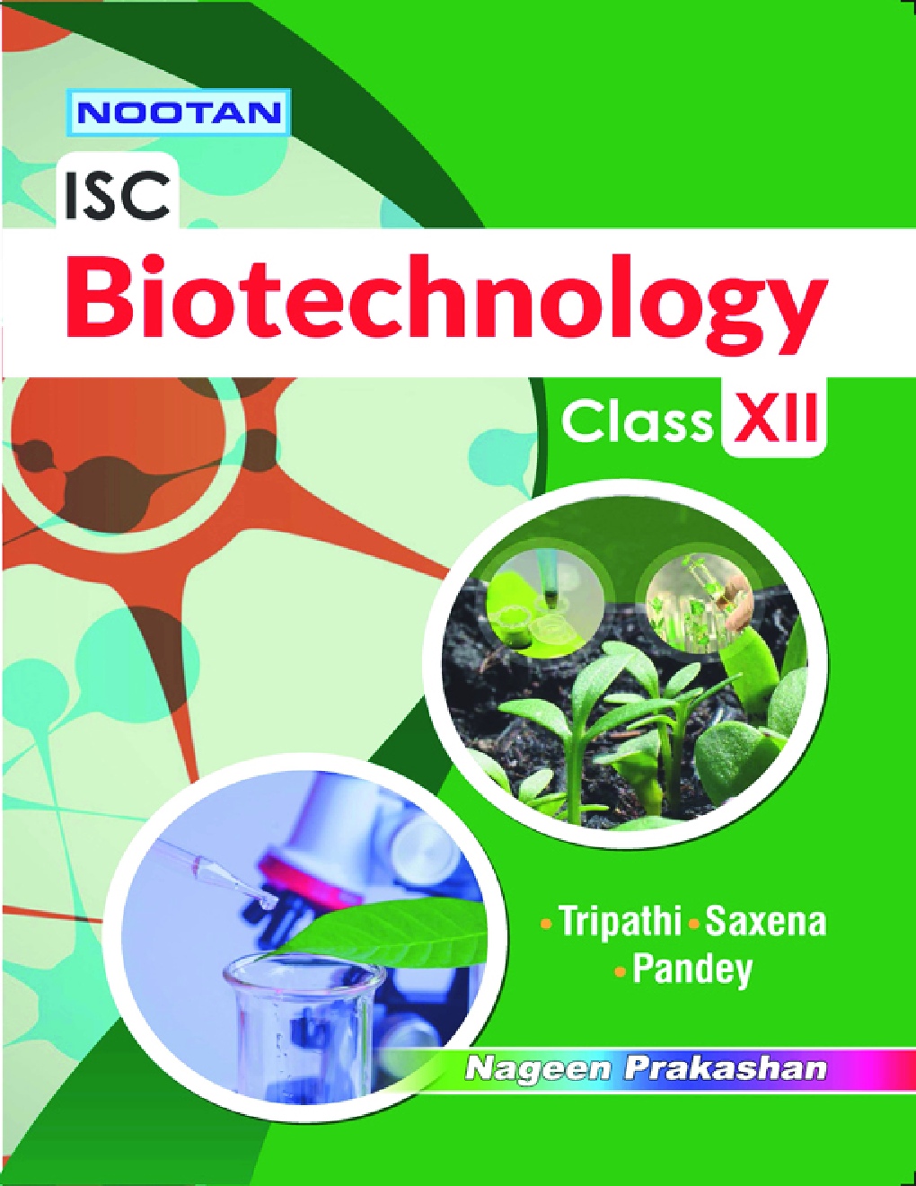 ISC Biotechnology For Class - XII - Page 1