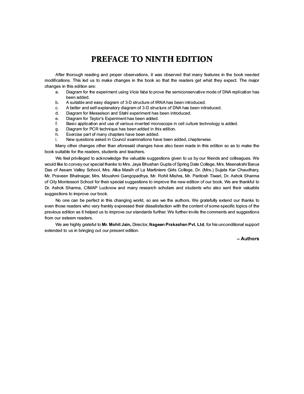 ISC Biotechnology For Class - XII - Page 4